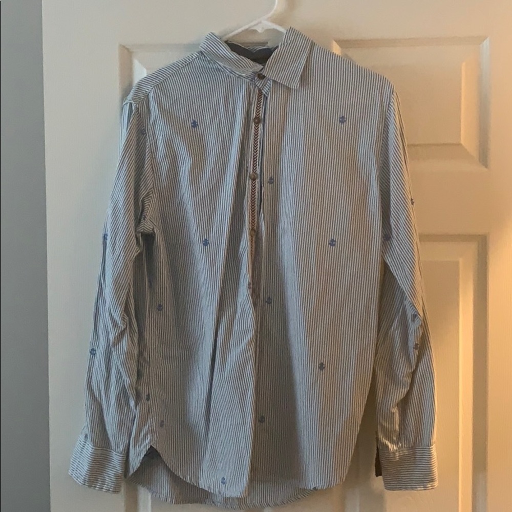 Anchor Long Sleeve Shirt